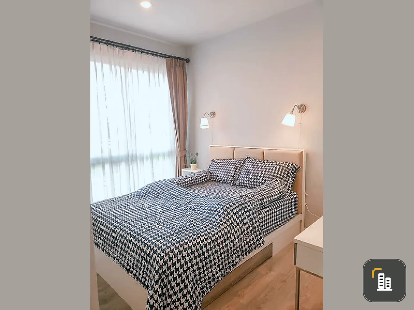 Condo for rent, Zelle Salaya, 2 bedrooms, book now !!