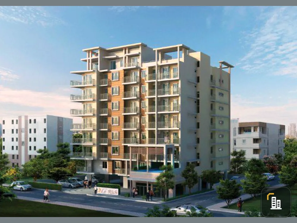 Condo for sale, Le Rich Ratchada, 8th floor, near MRT Sutthisan, ready to move in, good location, don't miss it!!