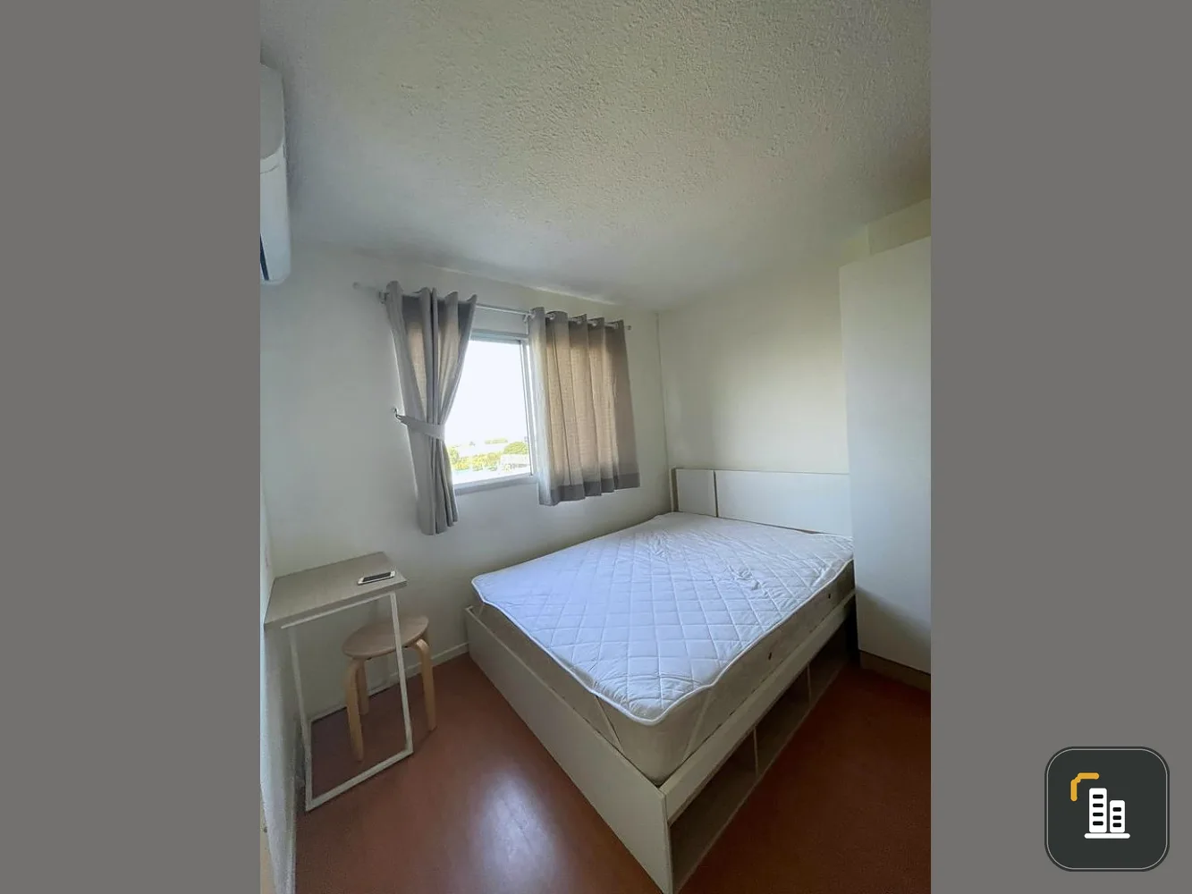 Condo for sale/rent Lumpini Condo Town Romklao-Suvarnabhumi Building B1, 6th floor, fully furnished, ready to move in. Don't wait!!
