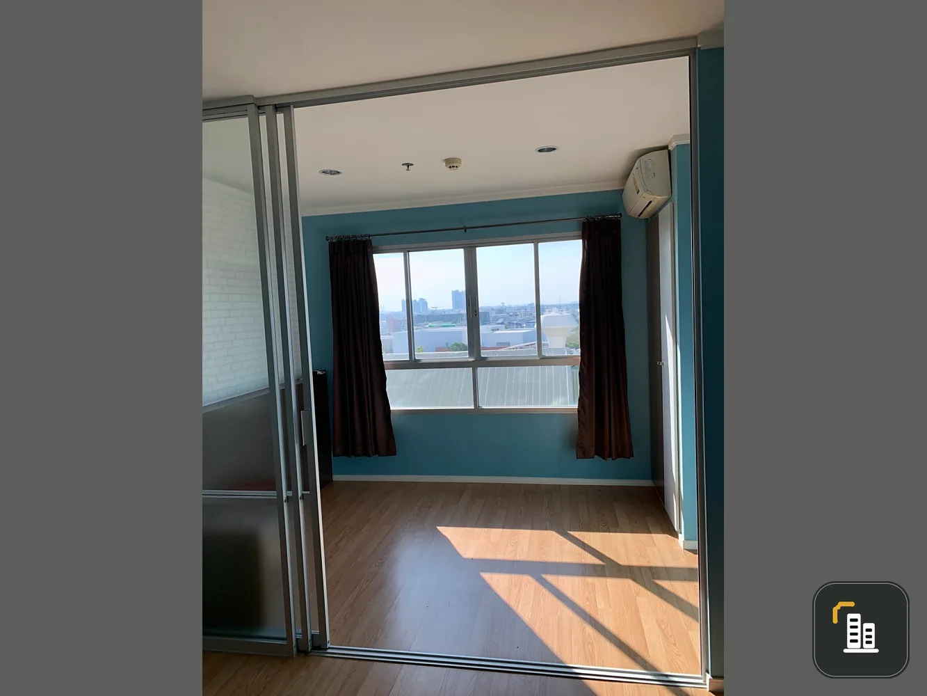 Condo for rent, Lumpini Ville Lasalle-Bearing, good location, convenient transportation, don't wait.