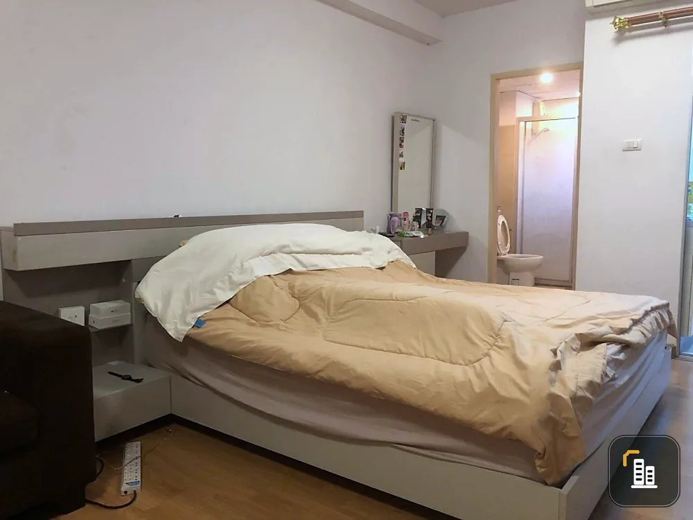 For rent, Supalai Park Ratchaphruek-Phetkasem, next to BTS, 5th floor, fully furnished, ready to move in, good price, don't miss it!