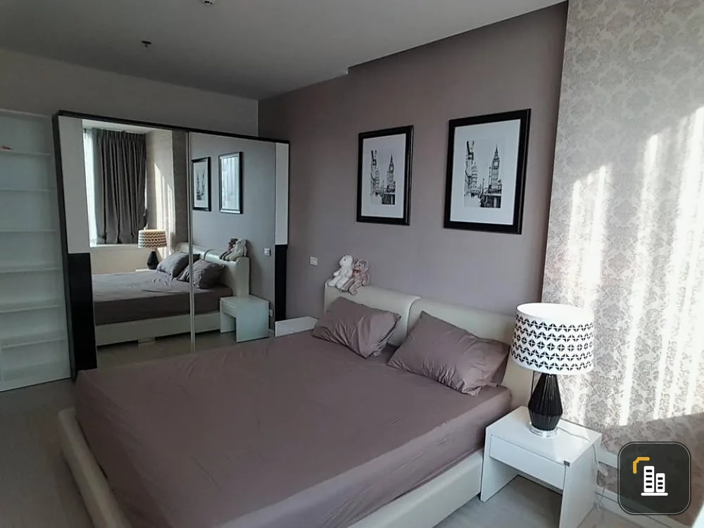 Sell!! Condo T.C. Green Rama 9, next to BTS, very beautiful room, fully furnished, ready to move in, don't miss it!!