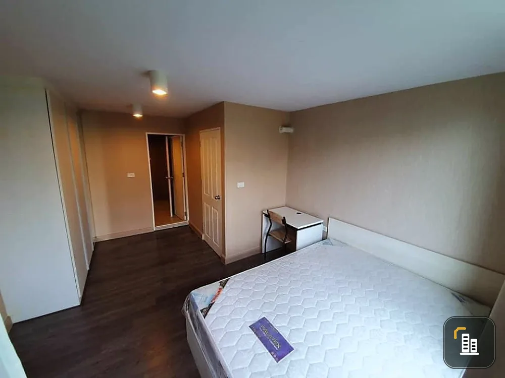 For rent, Swift Condo, ABAC Bangna, 2 bedrooms, fully furnished, ready to move in, near university, book now!!