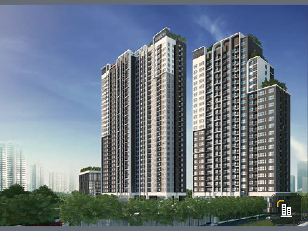 Condo for sale, Aspire Sukhumvit 48, 9th floor, city view, unblocked, fully furnished. Hurry up to reserve before it's gone!!