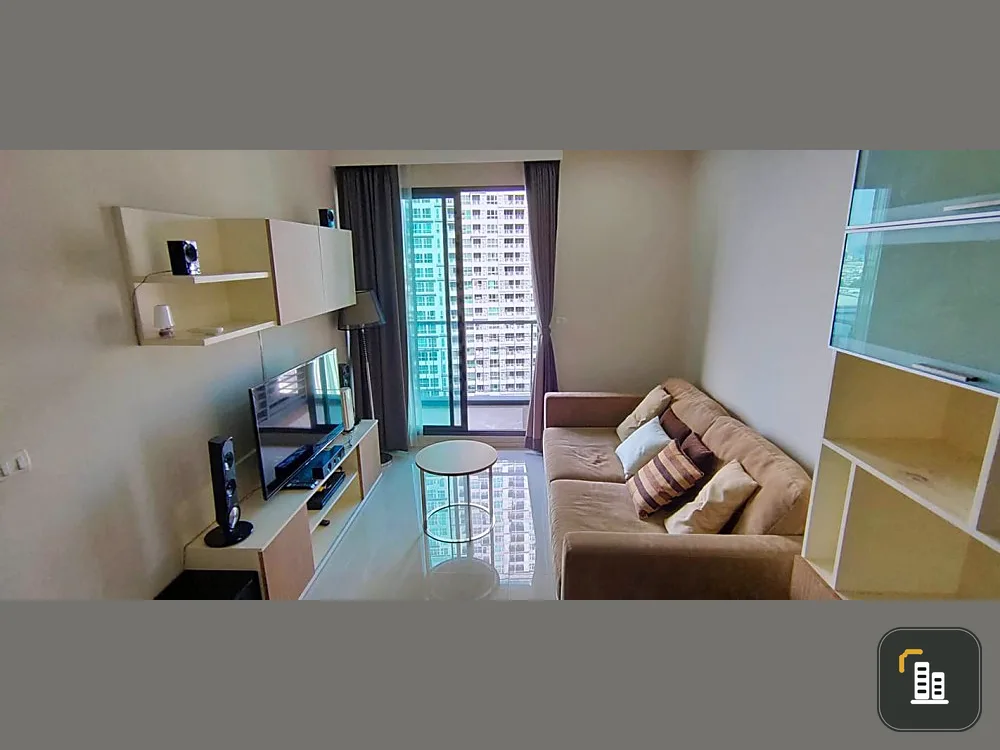 Urgent sale!! Condo Villa Asoke, near MRT Phetchaburi, convenient transportation, beautiful room, beautiful view, you will regret it!!