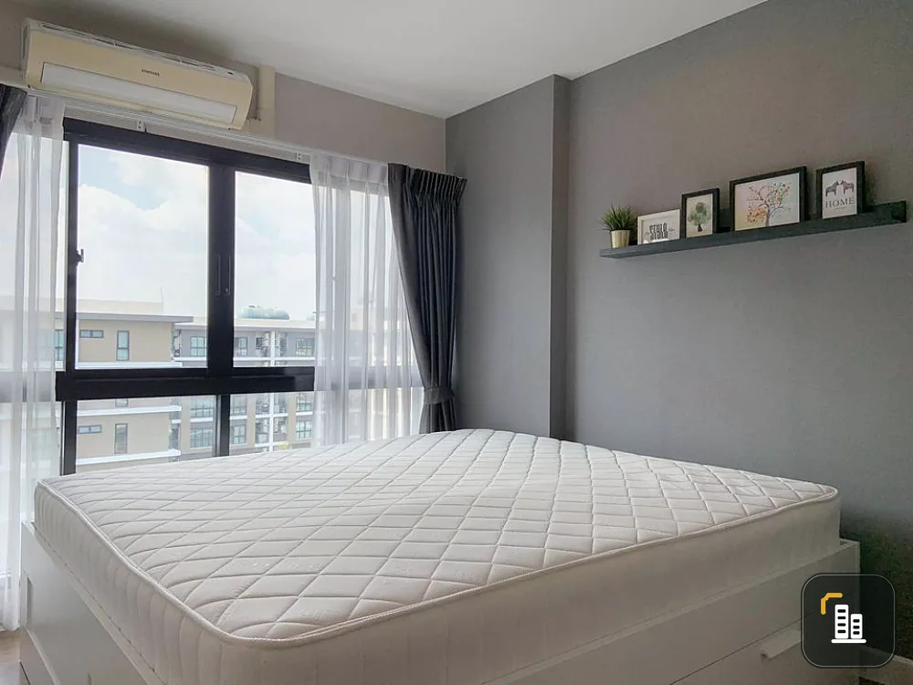 Selling Hallmark Ngamwongwan, 8th floor, beautiful room, fully furnished, you can reserve it as the owner. Don't wait, hurry up.