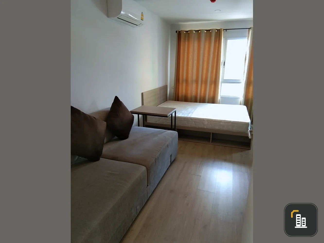For rent, Elio Del Moss, Phahonyothin 34, beautiful room, fully furnished and electrical appliances, book now.