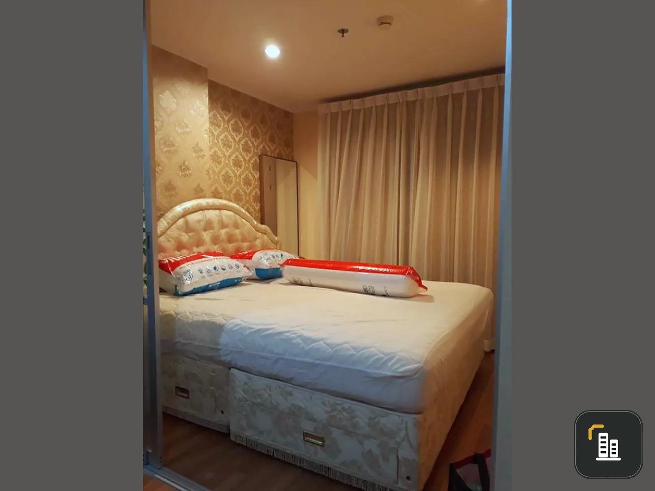 Sale/Rent Urgent!! Condo Lumpini Park Rama 9-Ratchada, size 27 sq.m., 2nd floor, garden view, ready to move in, hurry up!!