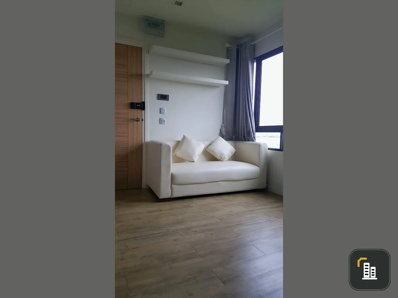 Condo for sale, H2 Ramintra 21, 8th floor, corner room, beautiful view, good atmosphere, ready to move in, convenient to travel, don't miss it!!