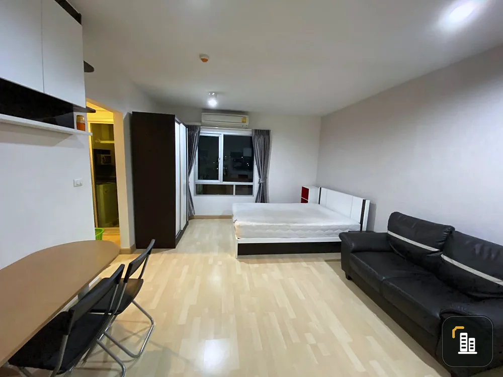 Condo for sale, Iris Avenue On Nut - Wongwaen, fully furnished, ready to move in, friendly price, convenient transportation, book now!!