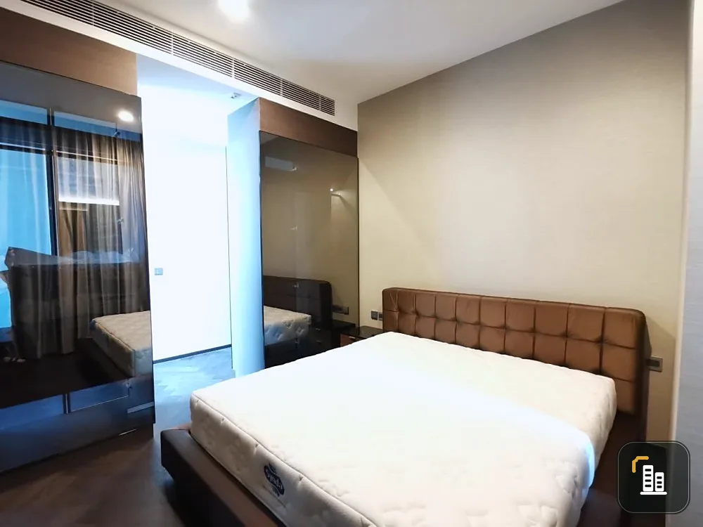 Condo for rent, The Esse Sukhumvit 36, 26th floor, ready to move in, 2 bedrooms, 2 bathrooms, convenient to travel, don't miss it!!
