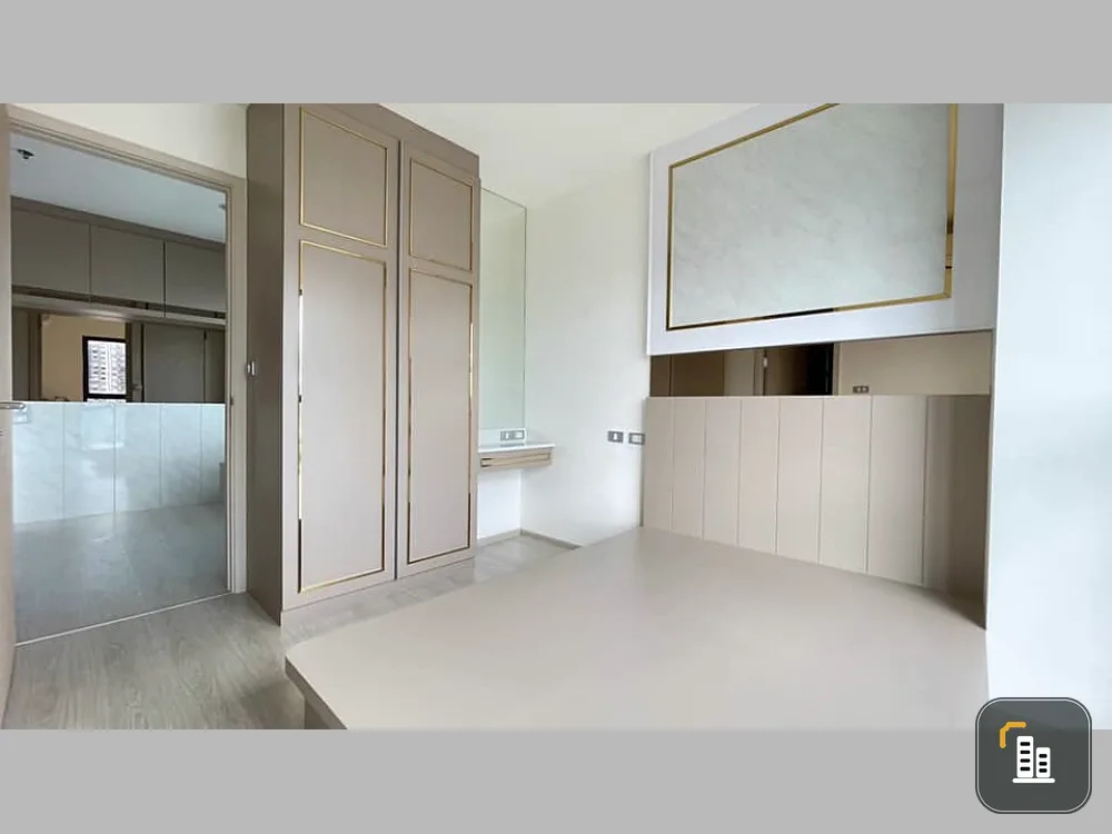 Condo for sale/rent Rhythm Asoke 2, 16th floor, new room, 2 bedrooms, ready to move in, near MRT, great price, don't wait!!