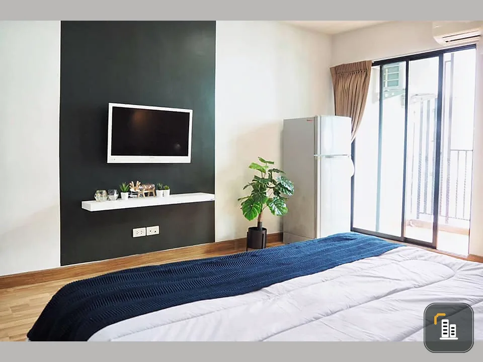 Regent Home 15 Changwattana Studio room / 30 sq.m. 1 bedroom, 1 bathroom, ready to move in. fully furnished
