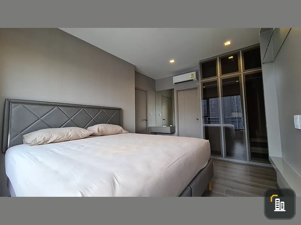 Condo for rent, The Politan Reef, high floor, beautiful view, ready to move in, good location, river view, don't wait!