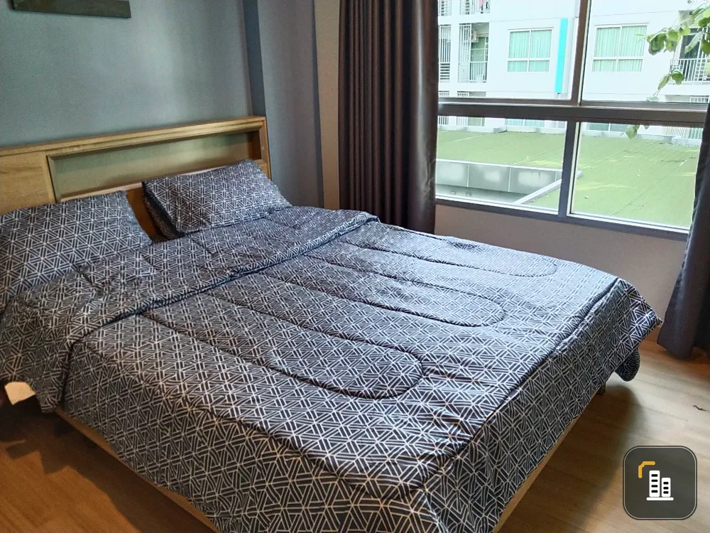 Condo for sale, The Niche ID Serithai, with tenants, fully furnished, friendly price, good investment, don't wait!!