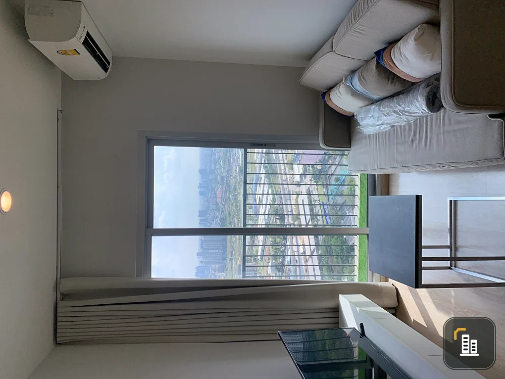 Condo for rent, Noble Revolve Ratchada 2, beautiful room, fully furnished, high floor, ready to move in, don't miss it!!