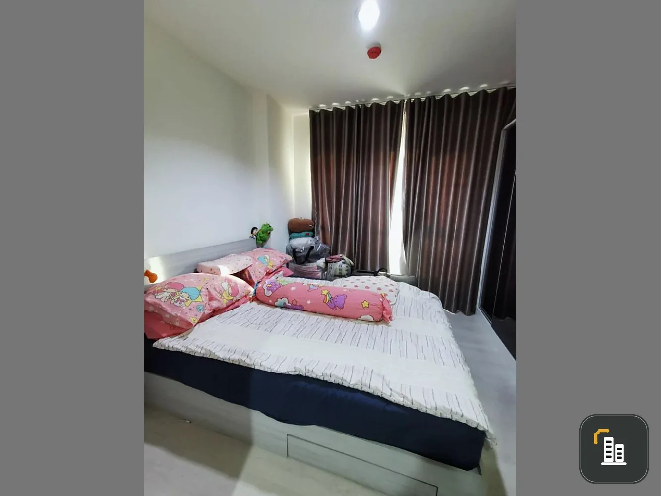 Sell Aspire Ngamwongwan, 4th floor, Building S, with furniture and electrical appliances. Book now, don't wait.