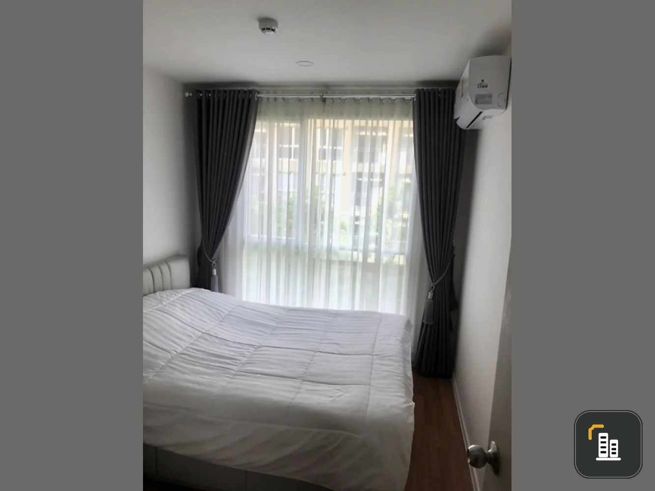 Sale Lumpini Place Bangna Km. 3, beautiful room, good condition. Fully furnished, don't miss it
