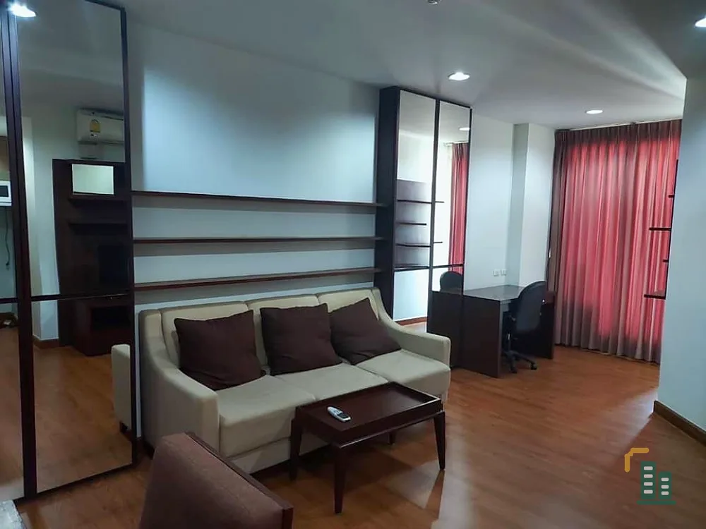 Condo for rent, The Address Sukhumvit 42, fully furnished, good location, ready to move in. Don't wait, book now!!