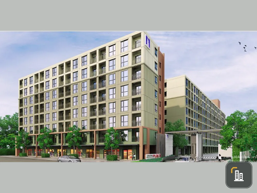 For sale, Lumpini Place Bangna Km.3, good condition room, good location, don't miss it.