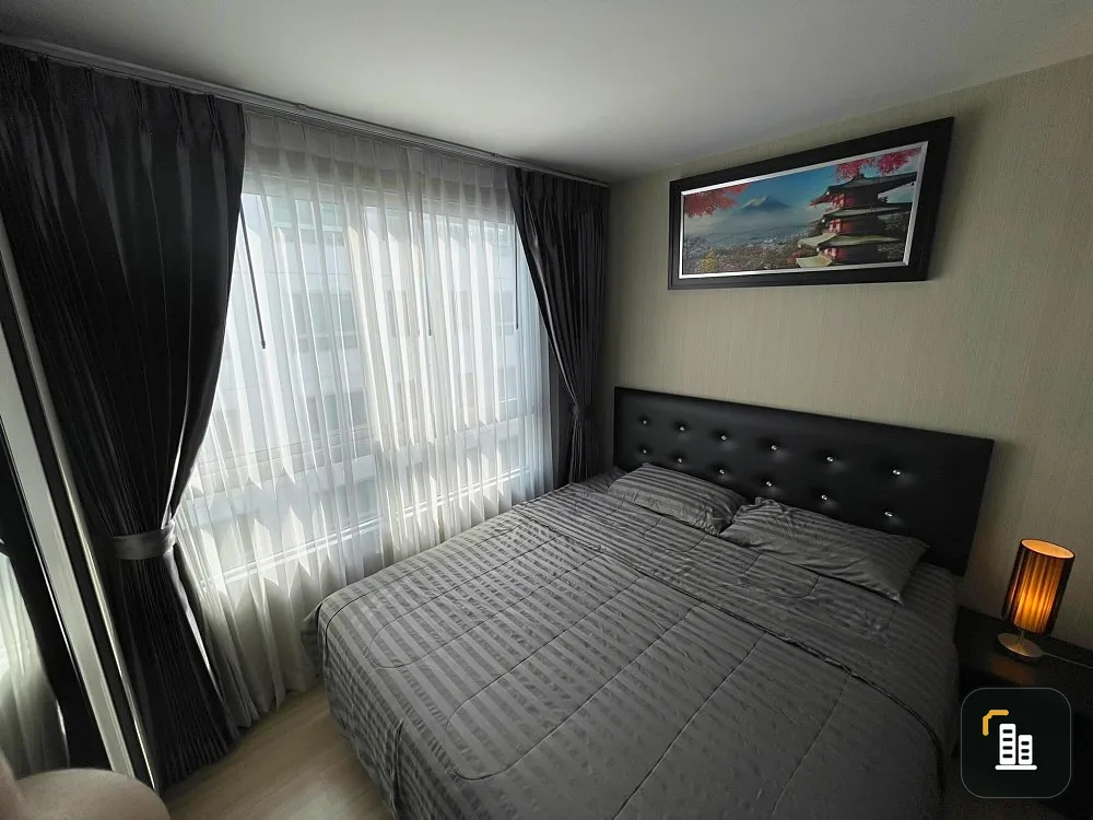 Wow, the room is very beautiful, the appliances are good. Beautifully decorated. Book now at Plum Condo Phahon Yothin 89 for rent.