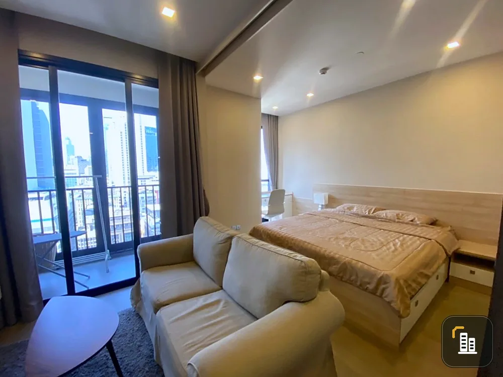 Condo for rent, Ashton Asoke, good location, in the heart of the city, ready to move in, friendly price, don't wait!!