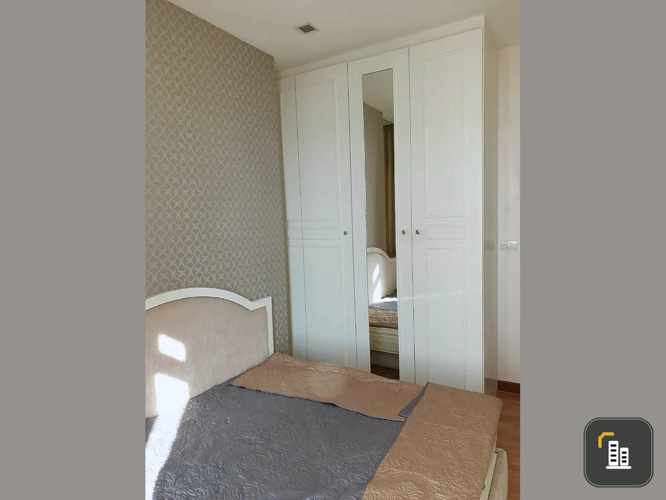 For Sale The Coast Bangkok Sukhumvit-Bangna Building A, close to BTS, good location, don't miss it