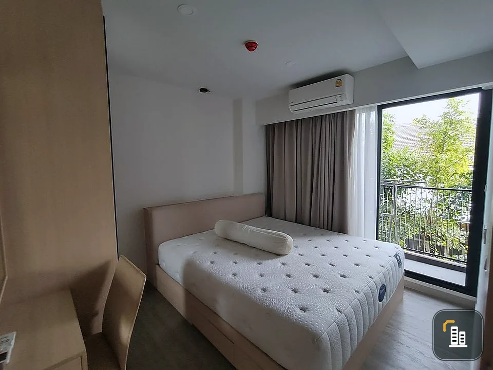 Condo for sale, The Shade Sathorn 1, corner room, ready to move in, 2 bedrooms, new room, fully furnished, book now!