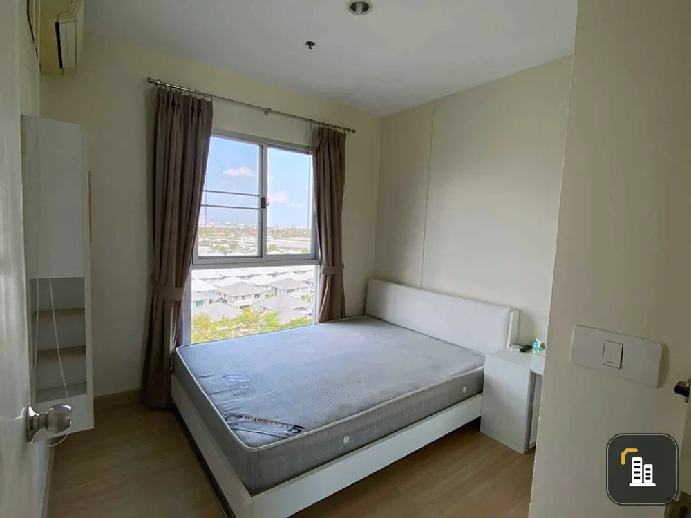 For sale, rent, The Parkland Srinakarin, Lakeside, beautiful room, good view, no building block, quiet view, do not miss