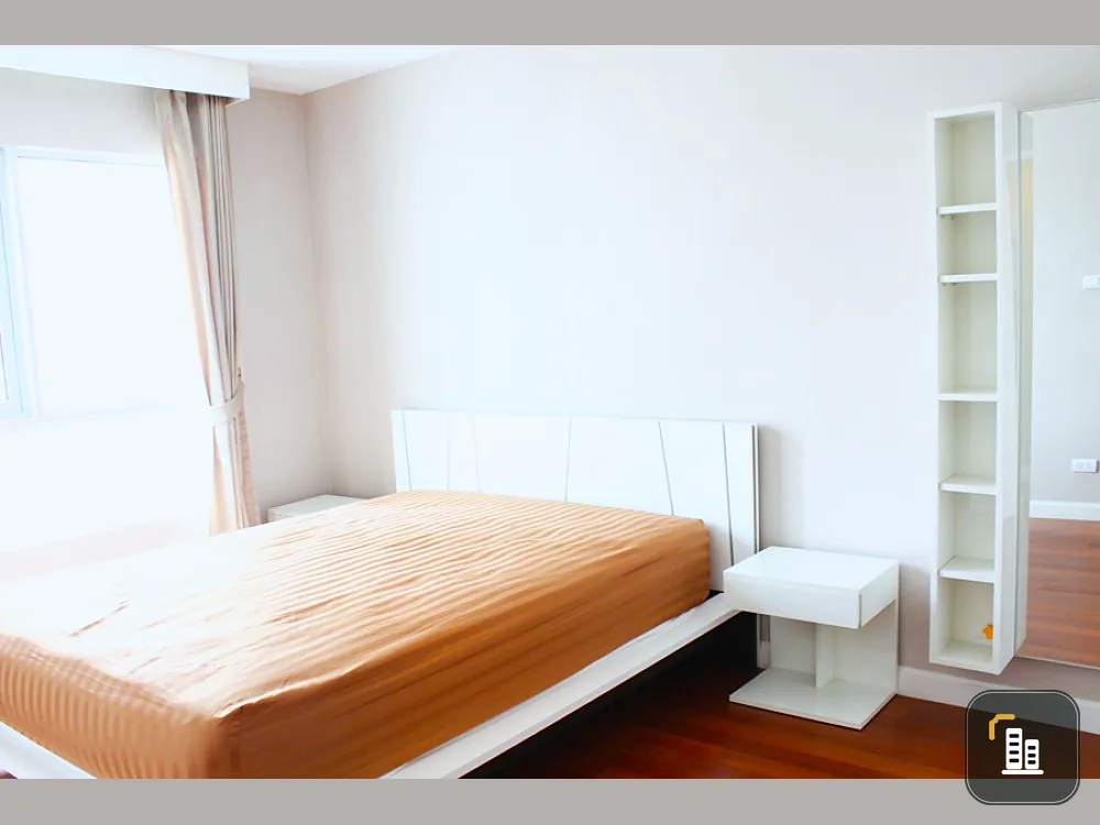 Belle Grand Rama 9 for sale, 26th floor, fully furnished and electrical appliances. Book now. Urgent.