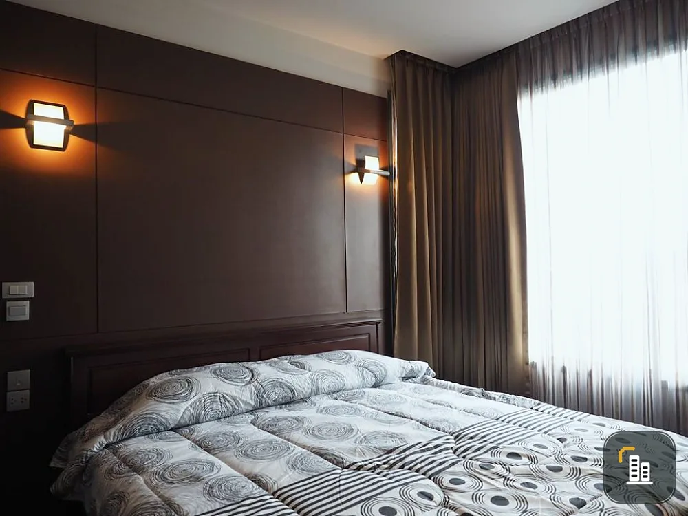 Condo for rent KEEEN by Sansiri, corner room, 21st floor, beautiful view, good location, convenient transportation, don't wait!!