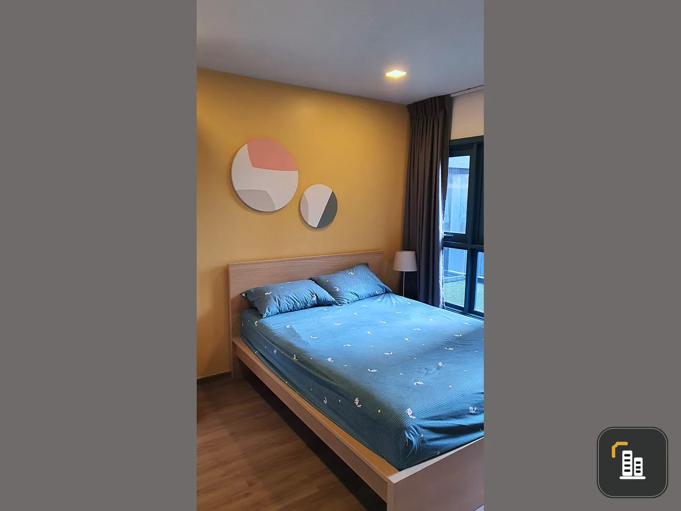 Condo for rent, The Base Sukhumvit 50, beautiful room, fully furnished Carry your bags and move in!
