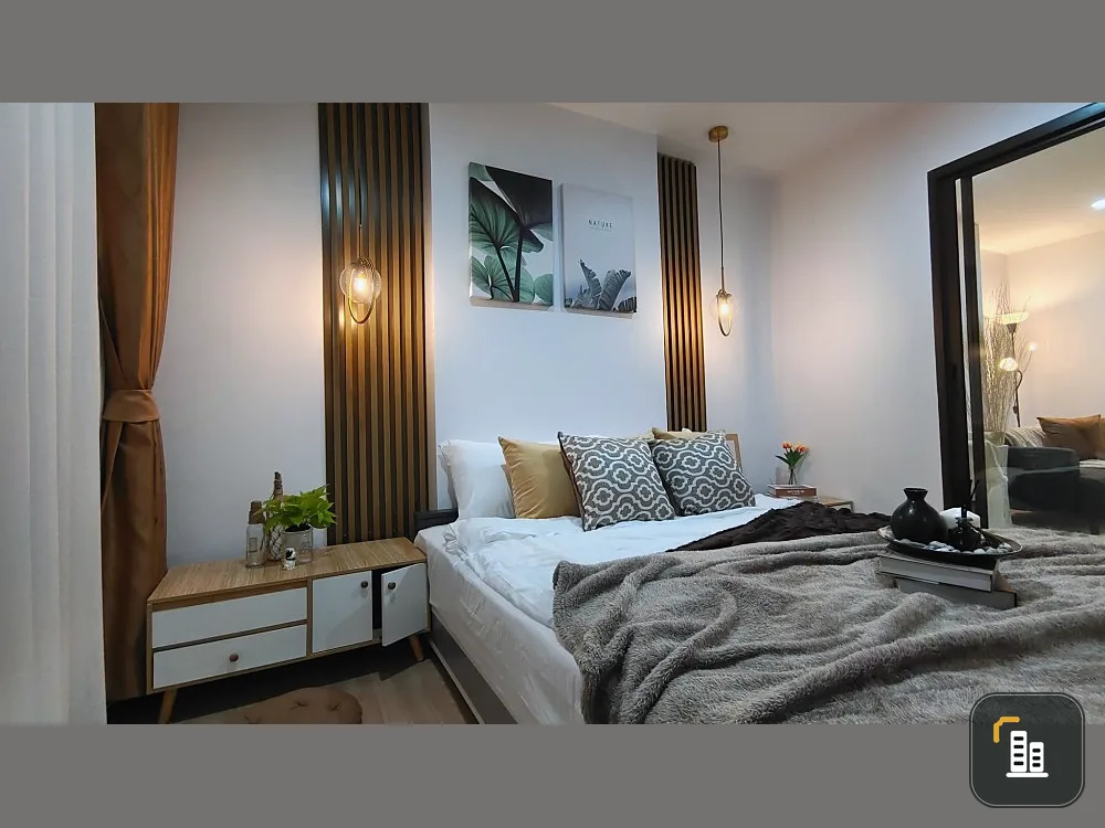 Sale The Nice Mono Bangna, electrical appliances ready. Complete facilities, don't miss it.