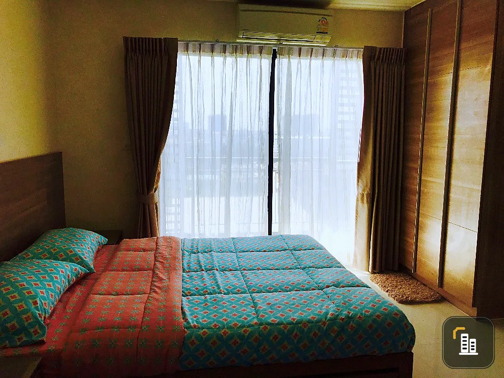 Urgent sale, Knightsbridge Sukhumvit 107, duplex room, good location, convenient transportation, do not miss