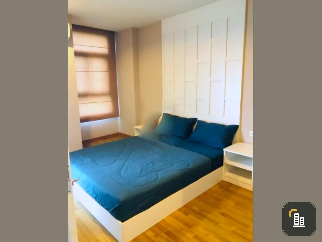 Condo for rent at Baan Navatara, beautiful, clear, airy, not hot, fast, don't be slow !!