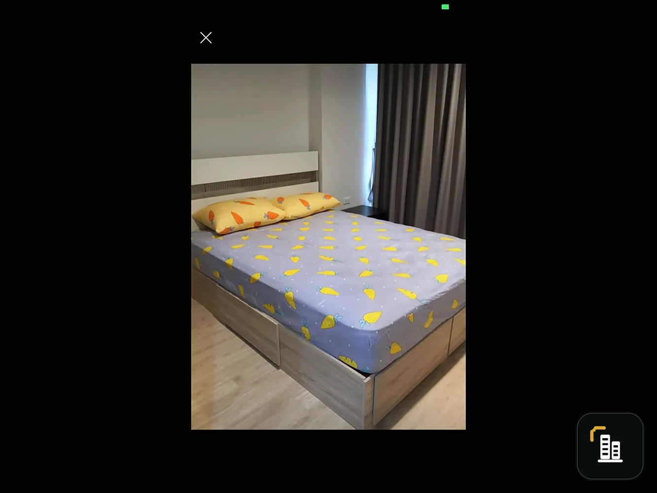 Urgent sale!! Condo Ideo New Rama 9 (new cut), size 31.34 sq.m., 10th floor, beautiful decoration, ready to move in. Don't miss it!!