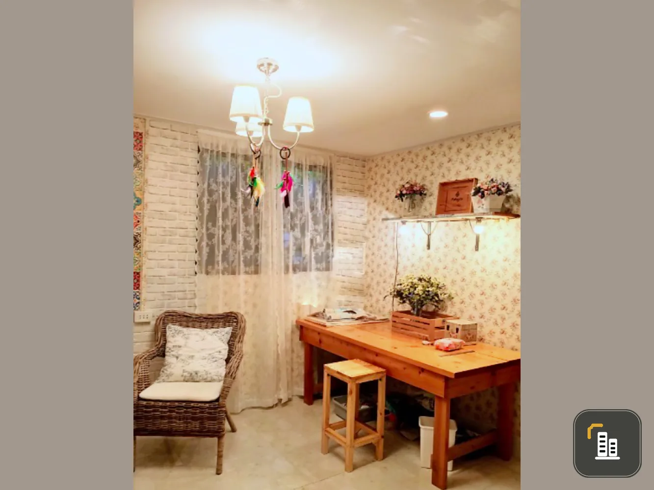 Condo for rent at Baan Navatara, beautifully decorated, fully furnished, urgently.. Hurry up !!