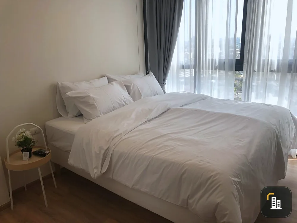 Condo for sale, The Base Garden-Rama 9, 26th floor, good view, good price, convenient transportation, don't miss it!!