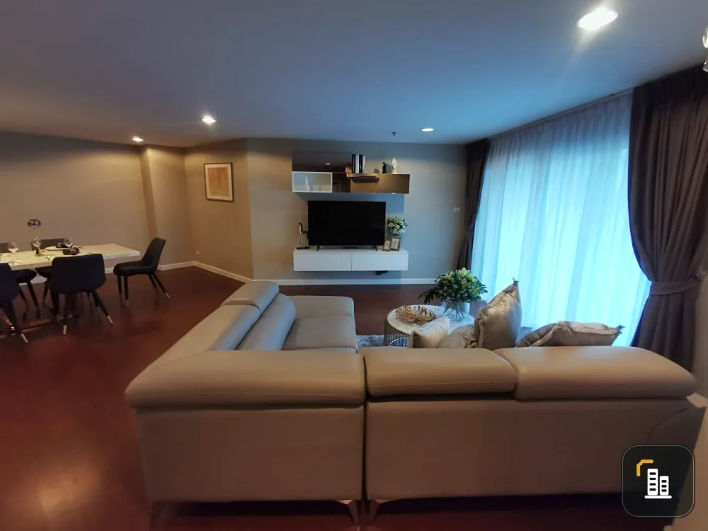 Condo for rent, Belle Grand Rama 9, well decorated, ready to move in, convenient to travel, don't miss it!!