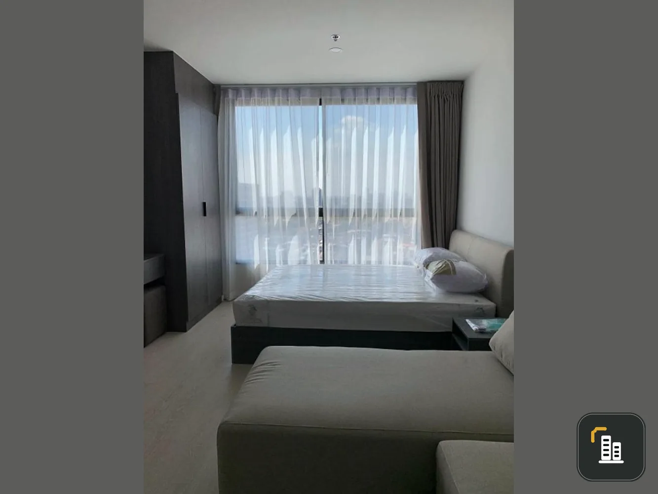 Sell/rent Elio Del Nest Condo, 22nd floor, beautiful view, near BTS, good location, friendly price, don't miss it!!