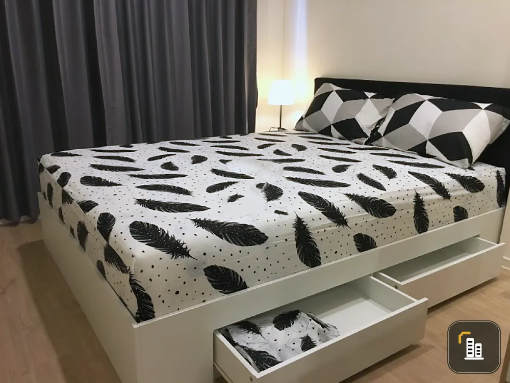 For rent!! Condo Icondo Green Space Sukhumvit 77 fully furnished. Ready to move in, don't miss it!!