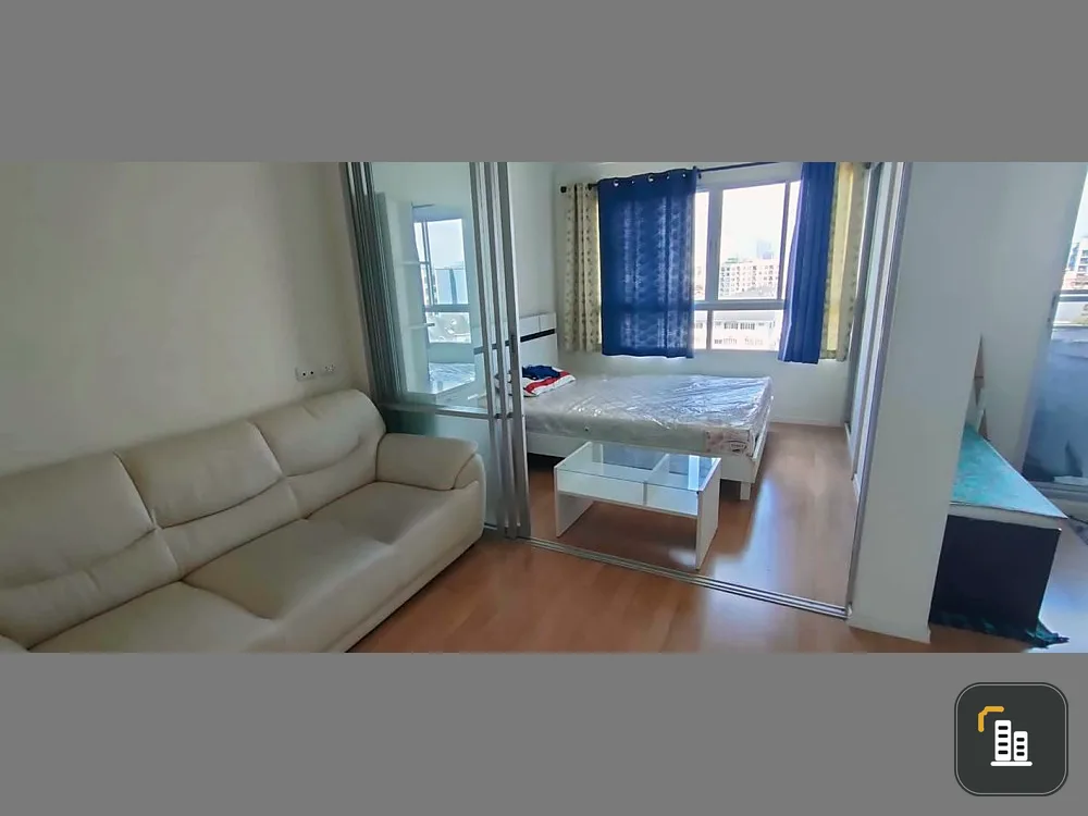 Condo for sale, Lumpini Ville, Sukhumvit 109 - Bearing, 8th floor, not hot, good location, ready to move in. Friendly price. Hurry up to reserve!