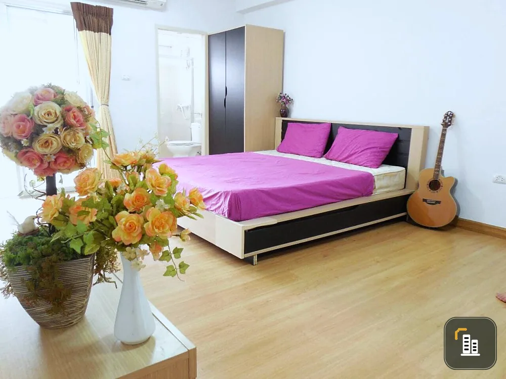 Sale/Rent Supalai Park Condo, Tiwanon Intersection, Studio room 35 sq.m., ready to move in, reasonable price, book now, don't wait.