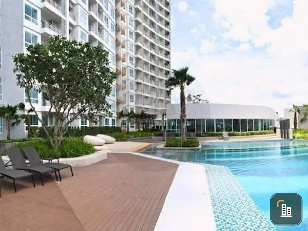 Condo for sale, Supalai Prima Riva, 9th floor, complete facilities, ready to move in, don't wait!!