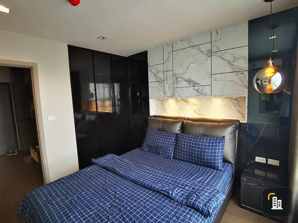 Condo for rent or sale, Ideo Sukhumvit 93, beautiful room, close to BTS, ready to move in, good location, don't miss it!!
