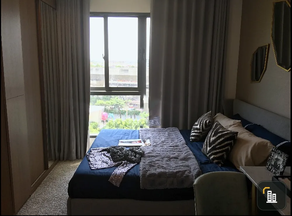 Condo for sale/rent, Ideo Mobi Sukhumvit Eastgate, size 21.99 sq.m., 19th floor, fully furnished, don't miss it!!