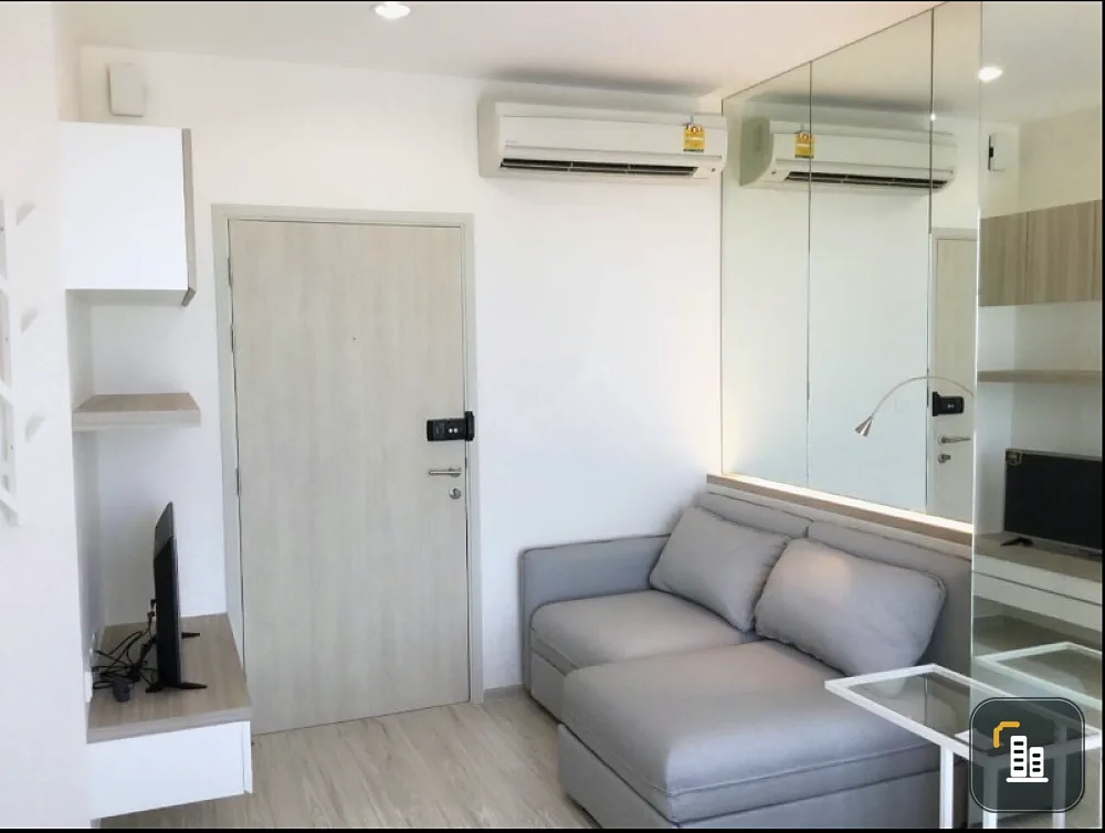 Condo for sale, Ideo Mobi Sukhumvit Eastgate, 9th floor, fully furnished, ready to move in, just carry one bag and move in!!
