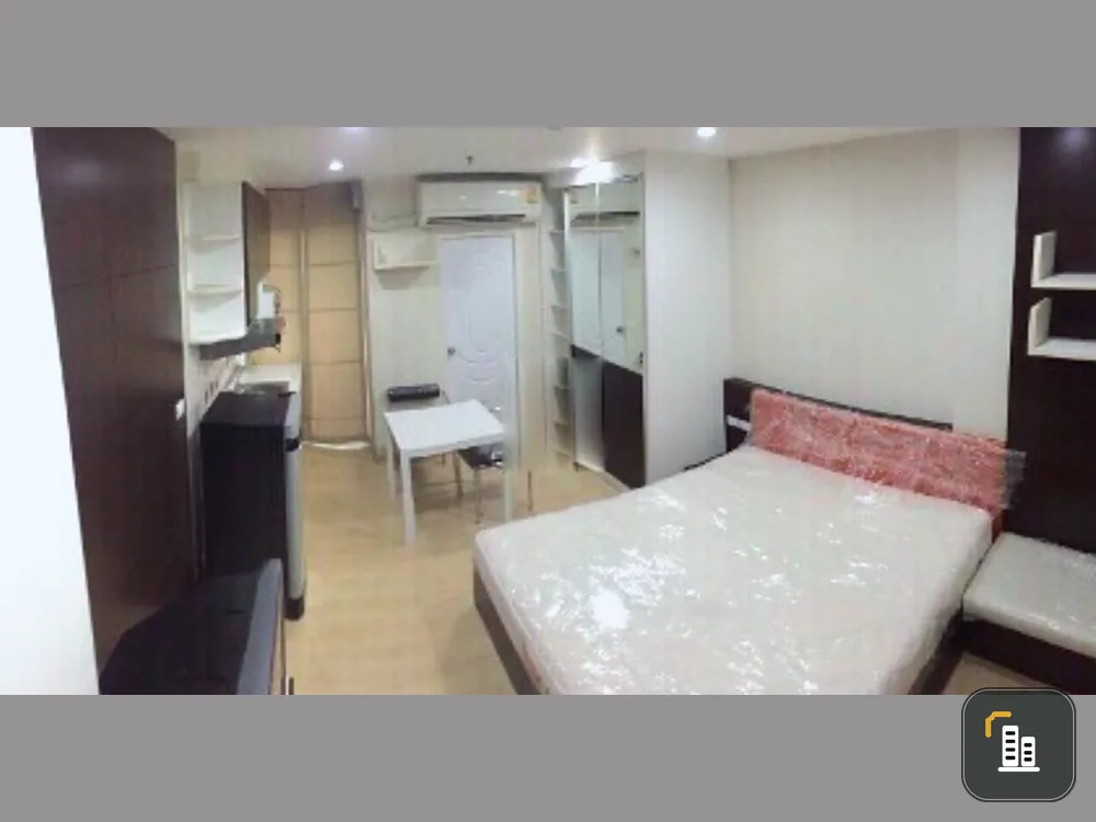 Condo for sale, Premsiri Boutique Park, Kaset-Nawamin, studio room near Kasetsart University, do not miss it !!