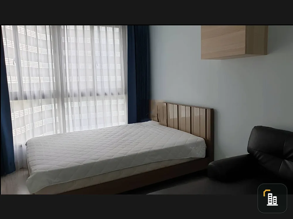 Condo for sale, Ideo Mobi Sukhumvit Eastgate, furniture and electrical appliances, ready to move in immediately.