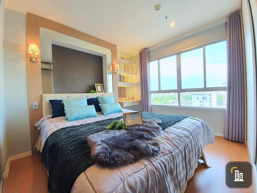 Condo for sale, Lumpini Park Rattanathibet - Ngamwongwan, beautiful room, built-in, heavy duty, plus the best price, hurry to buy
